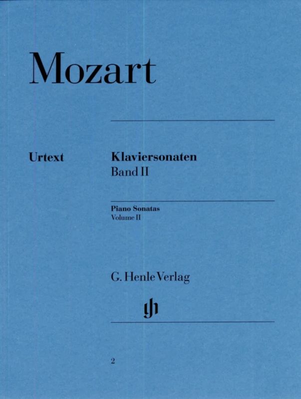 Wolfgang Amadeus Mozart - Klaviersonaten II