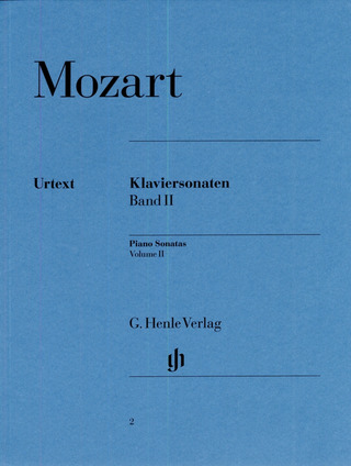 Wolfgang Amadeus Mozart - Sonates pour piano II