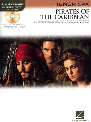 Klaus Badelt: Klaus Badelt: Pirates Of The Caribbean (Tenor Sax) Tsax Book/Cd
