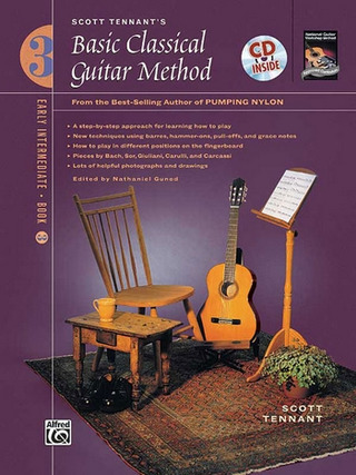 Tennant Scott - Basic Classical Guitar Method 3