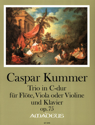 Caspar Kummer: Trio C-Dur op. 75