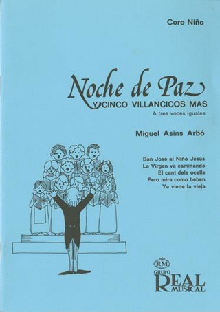 Miguel Asins Arbó - Noche de paz y cinco villancicos más