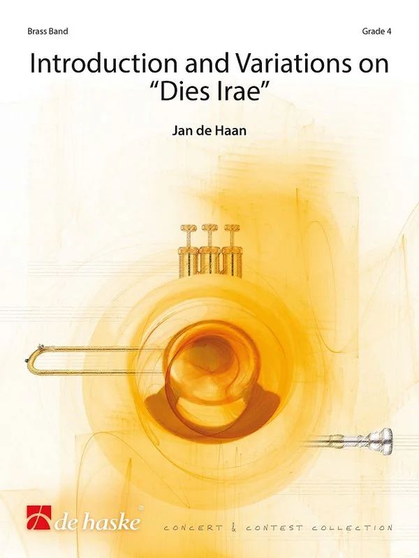 Jan de Haan - Introduction and Variations on "Dies Irae"