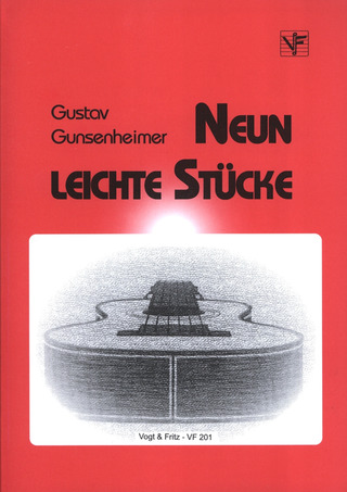Gustav Gunsenheimer: 9 Leichte Stuecke