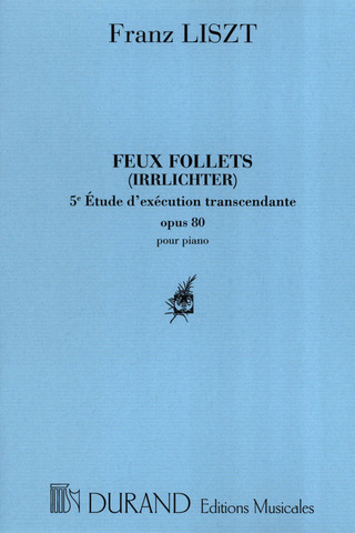 Franz Liszt - Feux Follets Piano
