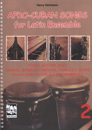Afro-Cuban Songs for Latin-Ensemble
