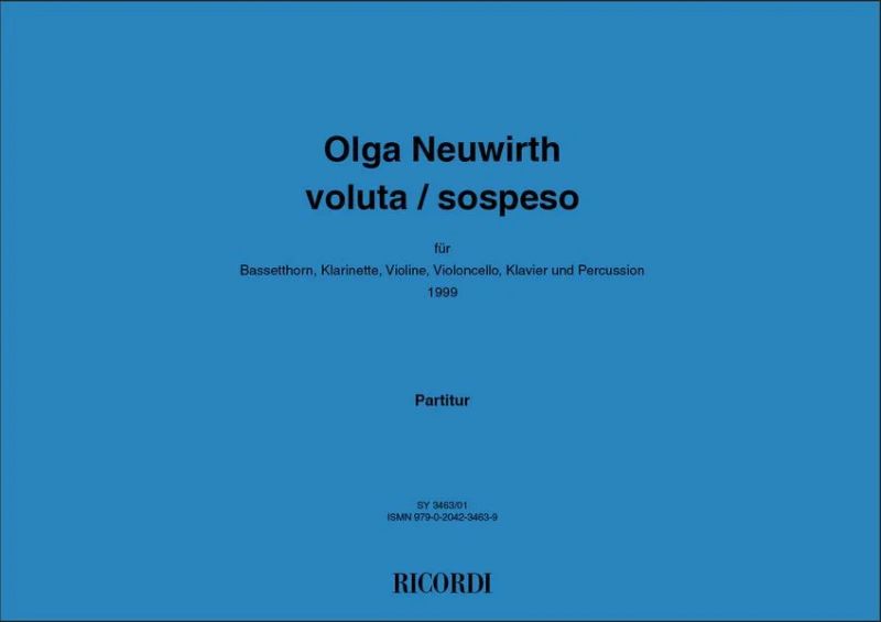 Olga Neuwirth - Voluta - sospeso