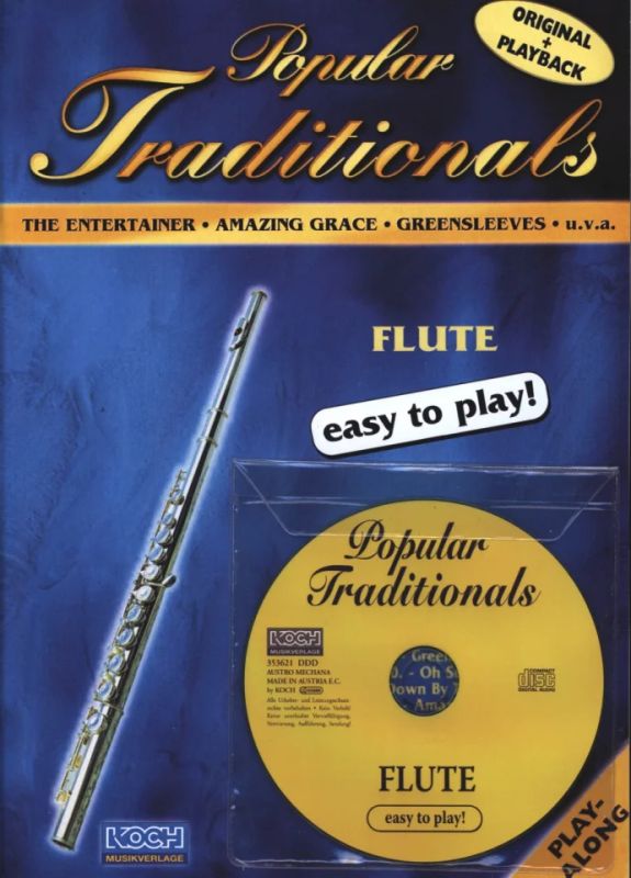 Popular Traditionals - Flute