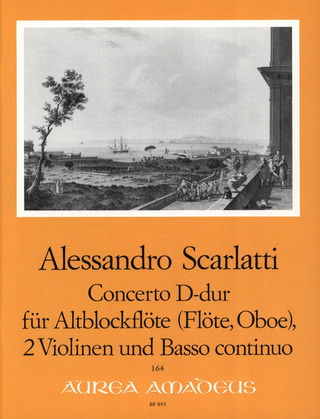 Alessandro Scarlatti - Concerto 7 D-Dur