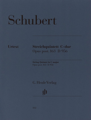 Franz Schubert - Streichquintett C-Dur op. post. 163 D 956