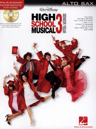 High School Musical 3 – Alto Saxophone