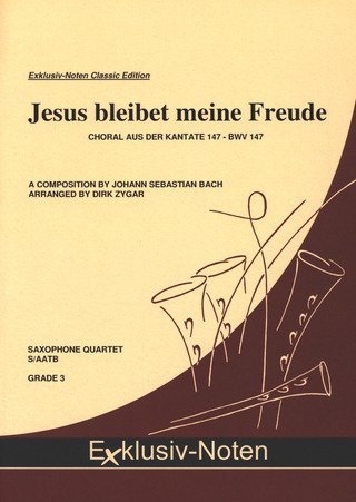 Johann Sebastian Bach - Jesus Bleibet Meine Freude Aus Kantate Bwv 147