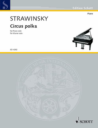 Igor Strawinsky - Circus Polka