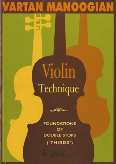 Vartan Manoogian - Violin technique 1