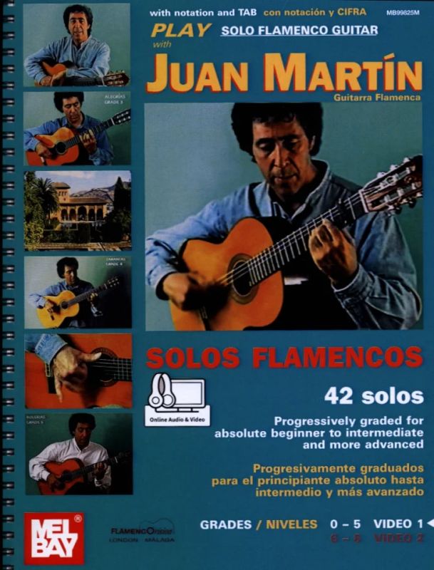 Juan Martíny otros. - Play Solo Flamenco Guitar with Juan Martin 1