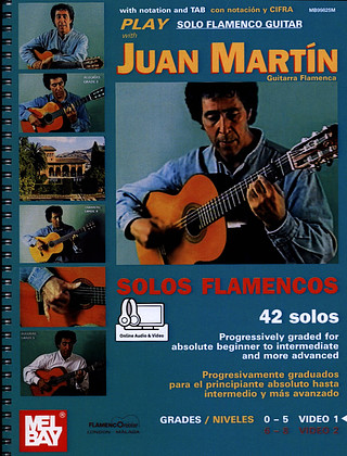 Juan Martín et al.: Play Solo Flamenco Guitar with Juan Martin 1