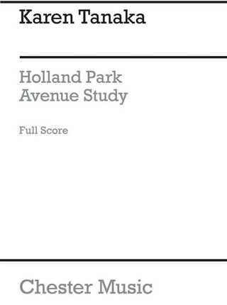 Karen Tanaka: Holland Park Avenue Study