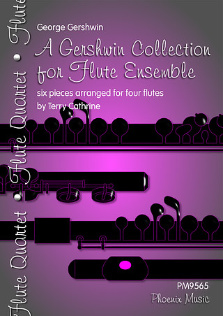 George Gershwin - A Gershwin Collection for Flute Ensemble