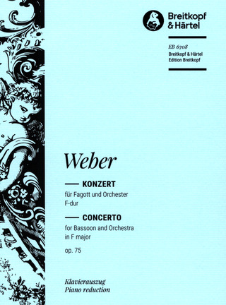 Carl Maria von Weber - Fagottkonzert F-dur op. 75