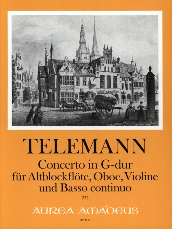 Georg Philipp Telemann - Concerto G-Dur TWV43:G6