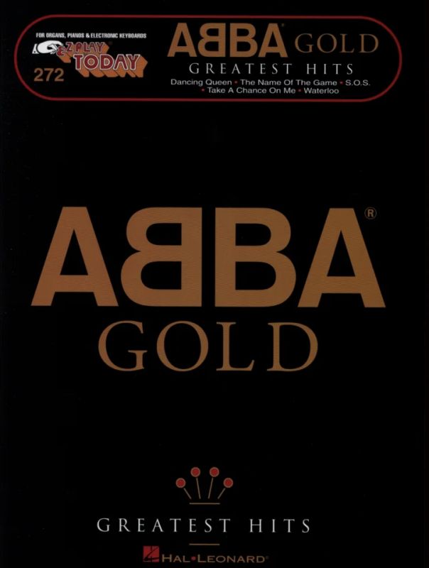 ABBA - E-Z Play Today 272: Abba Gold
