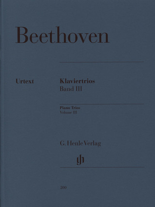 Ludwig van Beethoven - Trios avec piano III