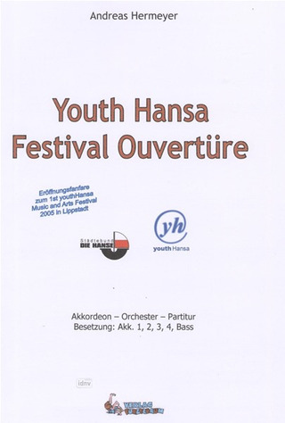 Hermeyer Andreas - Youth Hansa Festival Ouvertuere