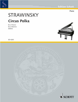 Igor Strawinsky - Circus Polka