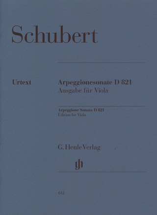 Franz Schubert - Sonate pour piano et arpeggione en la mineur D 821