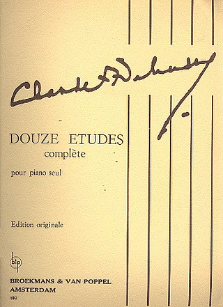 Claude Debussy - 12 Etudes