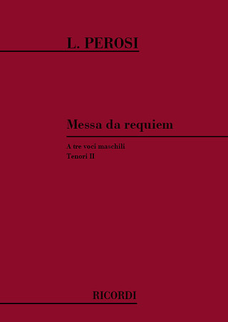 Lorenzo Perosi - Messa Da Requiem