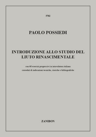 Paolo Possiedi - Introduzione allo studio del liuto rinascimentale