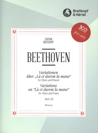Ludwig van Beethoven - Variationen über "Là ci darem la mano" WoO 28