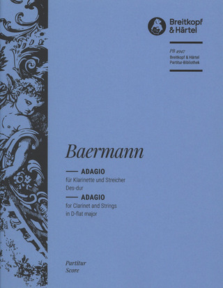 Heinrich Joseph Bärmann - Adagio Des-dur