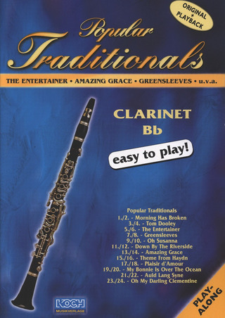 Popular Traditionals – Clarinet