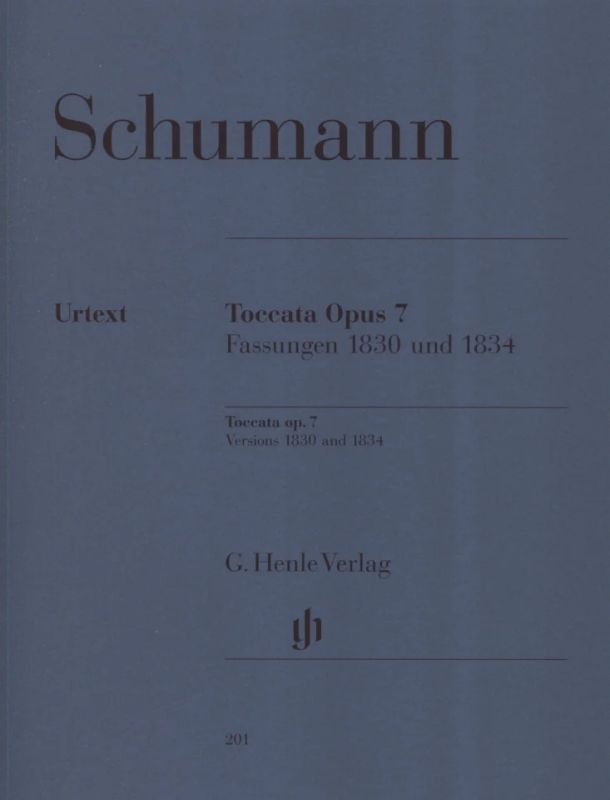 Robert Schumann - Toccata C-Dur op. 7