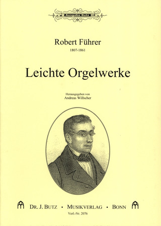 Robert Führer - Leichte Orgelwerke 1