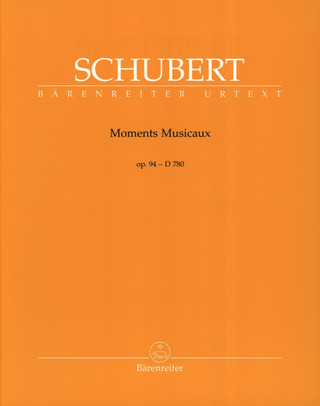 Franz Schubert - Moments Musicaux op. 94 D 780