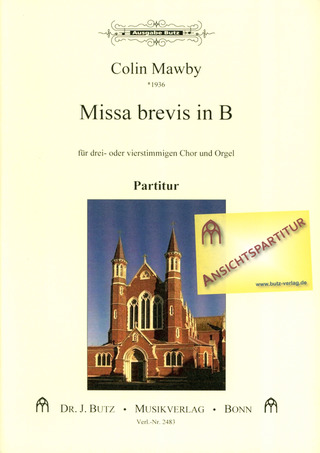 Colin Mawby - Missa Brevis in B