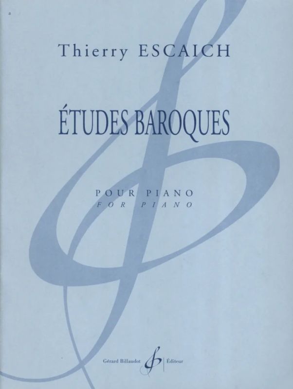 Thierry Escaich - Etudes Baroques