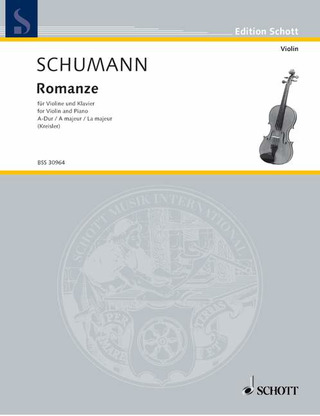 Robert Schumann - Romance in A Major