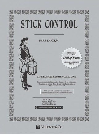 George Lawrence Stone - Stick control