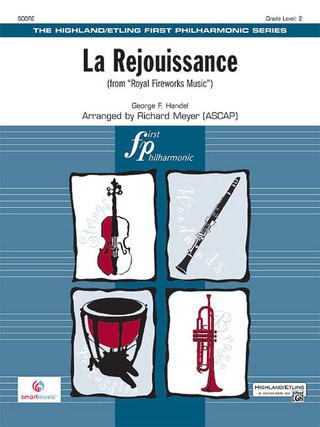 George Frideric Handel - La Rejouissance