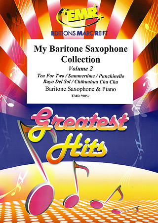 My Baritone Saxophone Collection Volume 2