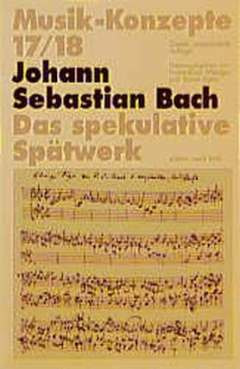 Musik-Konzepte 17/18 – Johann Sebastian Bach