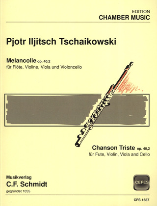 Pjotr Iljitsch Tschaikowsky: Melancholie Op 40/2