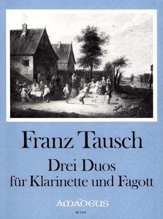 Franz Tausch - 3 Duos Op 21