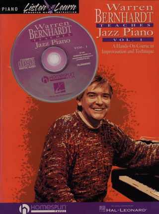 Warren Bernhardt - Warren Bernhardt teaches Jazz Piano 1