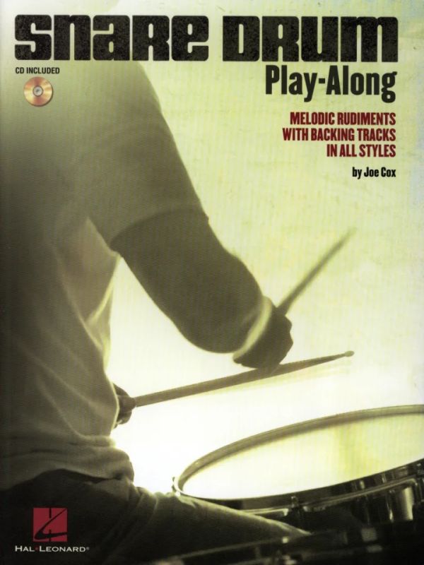 Joe Cox - Snare Drum Play-Along