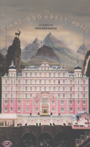 Wes Anderson - The Grand Budapest Hotel